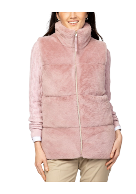 Γυναικείο Webina Γιλέκο Ροζ Heavy Tools T38013-POWDER