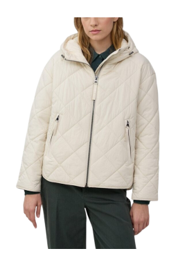 Γυναικείο Μπουφάν Εκρού S.Oliver 2166579-8001