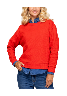 Γυναικείο Dansa Φούτερ Κόκκινο Heavy Tools T02022-RED