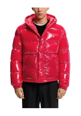 Ανδρικό Baro2541 Μπουφάν Κόκκινο Hugo 50549355-693