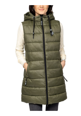 Γυναικείο Wilnaw25 Γιλέκο Λαδί Heavy Tools T38014-OLIVE