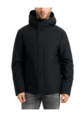 Ανδρικό Μπουφάν Μαύρο Sseinse GBI1081SS-NE
