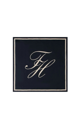 Γυναικείο Φουλάρι Navy Μπλε Tommy Hilfiger AW0AW18223-0GY