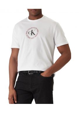 Ανδρικό T-shirt Λευκό Calvin Klein LV14RE816G-YAA