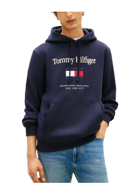Ανδρικό Φούτερ Navy Μπλε Tommy Hilfiger MW0MW42735-DW5