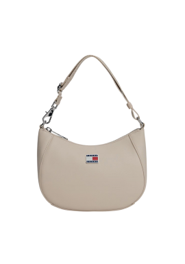 Γυναικεία Τσάντα Ώμου Μπεζ Tommy Jeans AW0AW18064-ABY