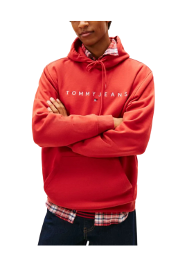 Ανδρικό Φούτερ Κόκκινο Tommy Jeans DM0DM20746-XL0