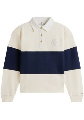 Γυναικείο Polo Φούτερ Μπεζ Tommy Hilfiger WW0WW49519-AEF