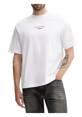 Ανδρικό T-shirt Λευκό Calvin Klein LV04RC851G-YAA