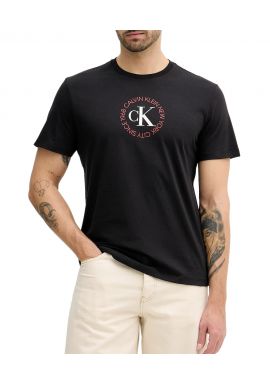 Ανδρικό T-shirt Μαύρο Calvin Klein LV14RE816G-UB1