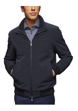 Ανδρικό Μπουφάν Navy Μπλε Guy Laroche EW242977-2