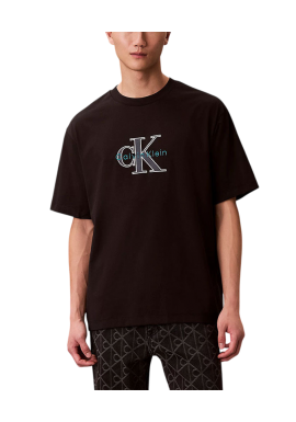 Ανδρικό T-shirt Μαύρο Calvin Klein LV04RE815G-UB1