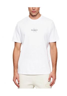 Ανδρικό T-shirt Λευκό Calvin Klein LV04RB866G-YAA