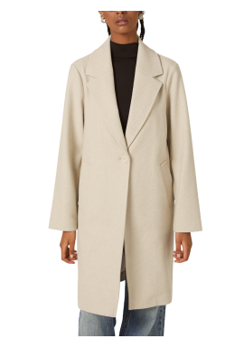 Γυναικείο Παλτό Μπεζ Alcott CP2270DOAX15-MEL DARK