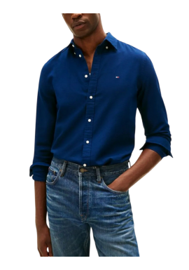 Ανδρικό Πουκάμισο Navy Μπλε Tommy Hilfiger MW0MW41684-DCC