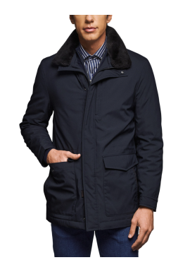 Ανδρικό Μπουφάν Navy Μπλε Guy Laroche EW241878-2