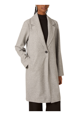 Γυναικείο Παλτό Γκρι Alcott CP2270DOAX15-GREYMELLIGHT