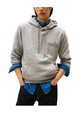 Ανδρικό Φούτερ Γκρι Tommy Hilfiger MW0MW41429-P91