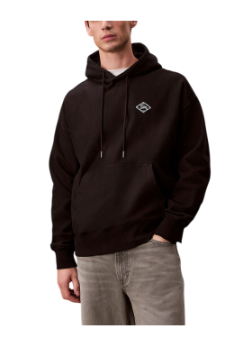 Ανδρικό Φούτερ Μαύρο Calvin Klein LV14RE202G-UB1