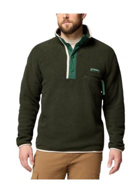 Ανδρικό Helvetia II Half Snap Fleece Πράσινο Columbia 2090891-367