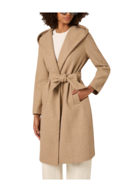 Γυναικείο Παλτό Καμηλό Alcott CP2307DOAX15-TABACCOMELLIGHT