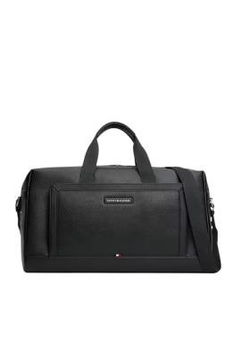 Ανδρικός Σάκος Μαύρος Tommy Hilfiger AM0AM14005-BDS