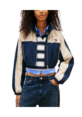 Γυναικείο Μπουφάν Navy Μπλε Tommy Jeans DW0DW22055-C1G