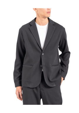 Ανδρικό Overshirt Πουκάμισο Μαύρο Vittorio ANGELO-BLACK