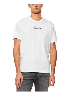 Ανδρικό T-shirt Λευκό Calvin Klein LV04LD230G-YAF