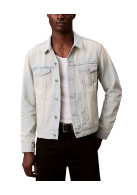 Ανδρικό Τζιν Μπουφάν Γαλάζιο Calvin Klein LV04RE764G-2TK