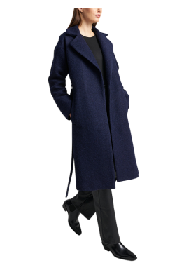 Γυναικείο Mellio Παλτό Blue Mind Matter MML25-02-06-027