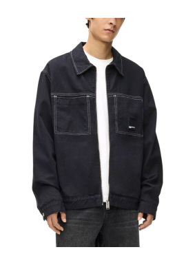 Ανδρικό Τζιν Μπουφάν Μαύρο Karl Lagerfeld Jeans B1M14020-999 BLACK