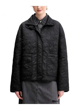 Γυναικείο Μπουφάν Μαύρο Karl Lagerfeld Jeans B1W15024-999 BLACK