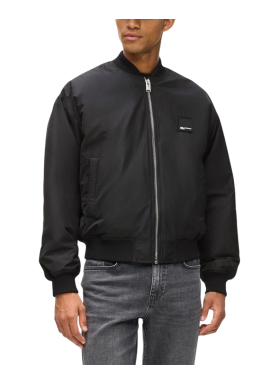 Ανδρικό Bomber Μπουφάν Μαύρο Karl Lagerfeld Jeans B1M15015-999 BLACK