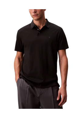 Ανδρικό Polo Μαύρο Calvin Klein LV04LB276G-UB1