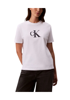 Γυναικείο T-shirt Λευκό Calvin Klein LV044E215G-YAA