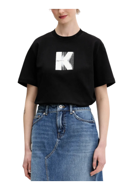 Γυναικείο T-shirt Μαύρο Karl Lagerfeld Jeans B1W17055-999 BLACK