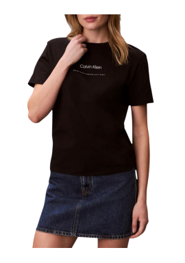 Γυναικείο T-shirt  Μαύρο Calvin Klein LV047C811G-UB1