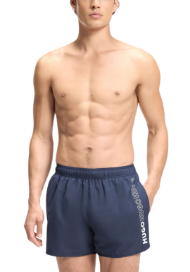 Ανδρικό Tiki Μαγιό Navy Μπλε HUGO 50561111-415