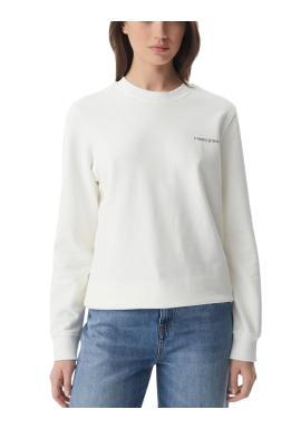 Γυναικείο Φούτερ Λευκό Tommy Jeans DW0DW22829-YBL