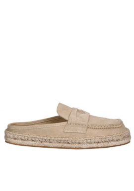 Γυναικεία Δερμάτινα Brinn Mules Μπεζ HUGO 50563734-277