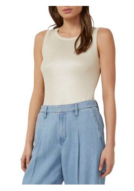 Γυναικείο Αμάνικο Top Μπεζ S.Oliver 2176274-8000