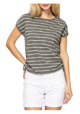 Γυναικείο Mia T-shirt Χακί Heavy Tools T17073-KHAKI