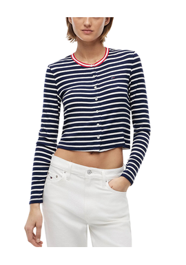 Γυναικεία Ζακέτα Navy Μπλε Tommy Jeans DW0DW22805-0A7