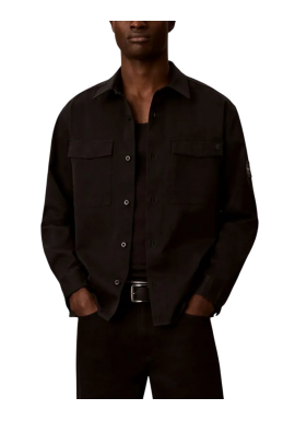 Ανδρικό Overshirt Μαύρο Calvin Klein LV04RG121G-UB1