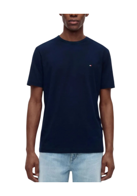 Ανδρικό Tech T-shirt Navy Μπλε Tommy Hilfiger MW0MW37313-DCC