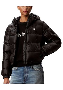 Γυναικείο Puffer Μπουφάν Μαύρο Calvin Klein LV047G507G-UB1