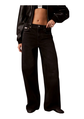 Γυναικείο Τζιν Μαύρο Calvin Klein LV047E700G-3N3
