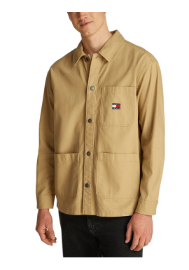 Ανδρικό Overshirt Μπεζ Tommy Jeans DM0DM20236-AB9