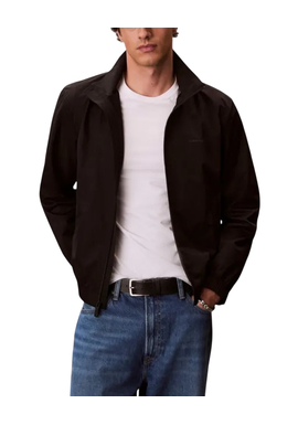Ανδρικό Αντιανεμικό Μπουφάν Μαύρο Calvin Klein LV04LF515G-UB1